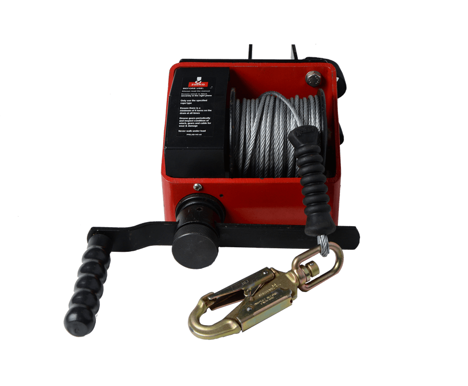 Checkmate WG-01 Worm Gear Winch