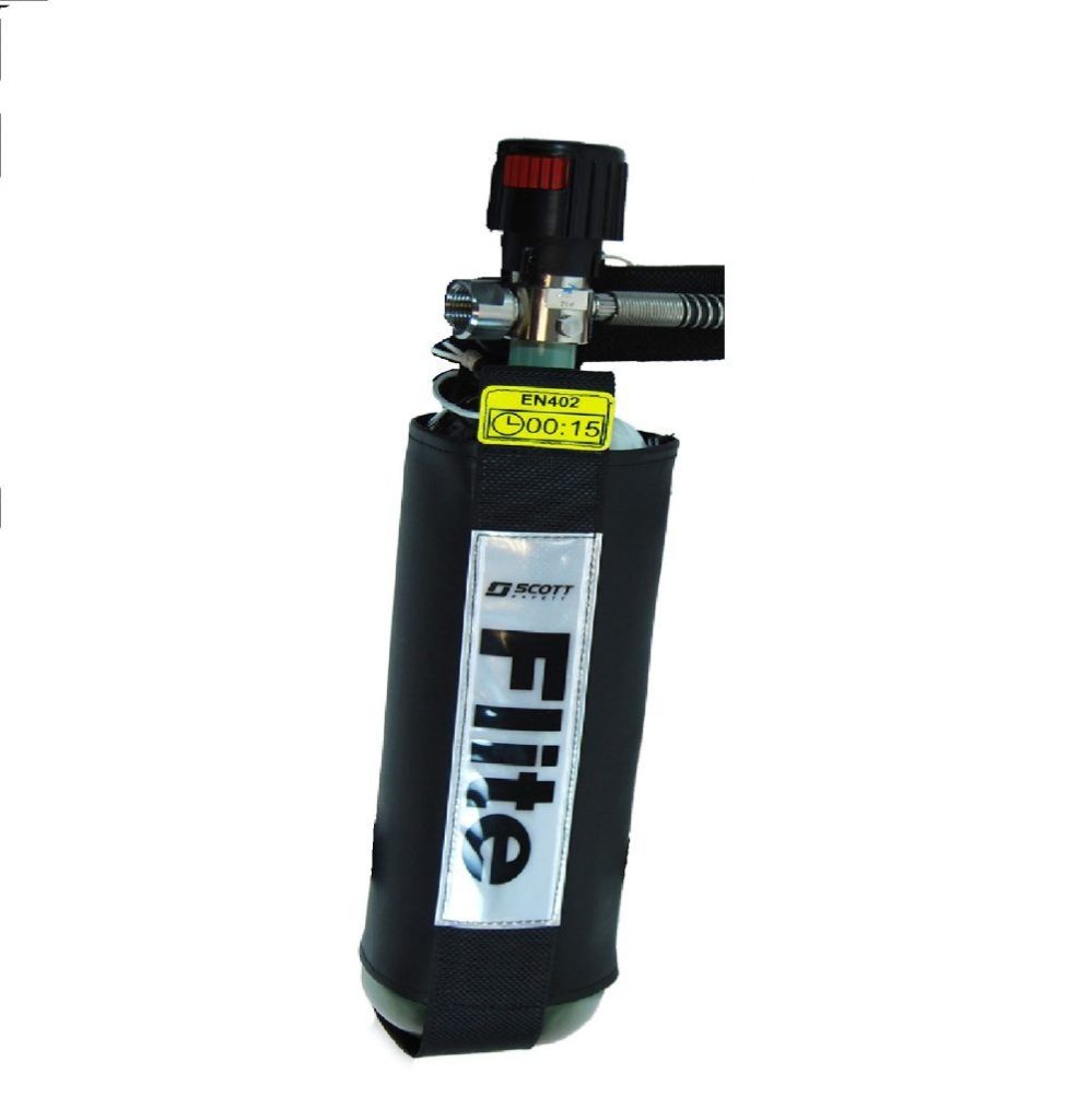3M Scott CYL-FLITE-10-COV