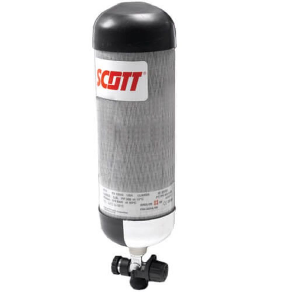 3M Scott CYL-FWC-1860 6.8 litre 300bar carbon fibre cylinder