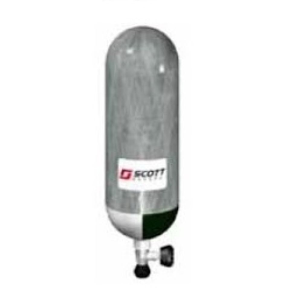 3M Scott CYL-FWC-1800 9.0 litre 207bar carbon fibre cylinder