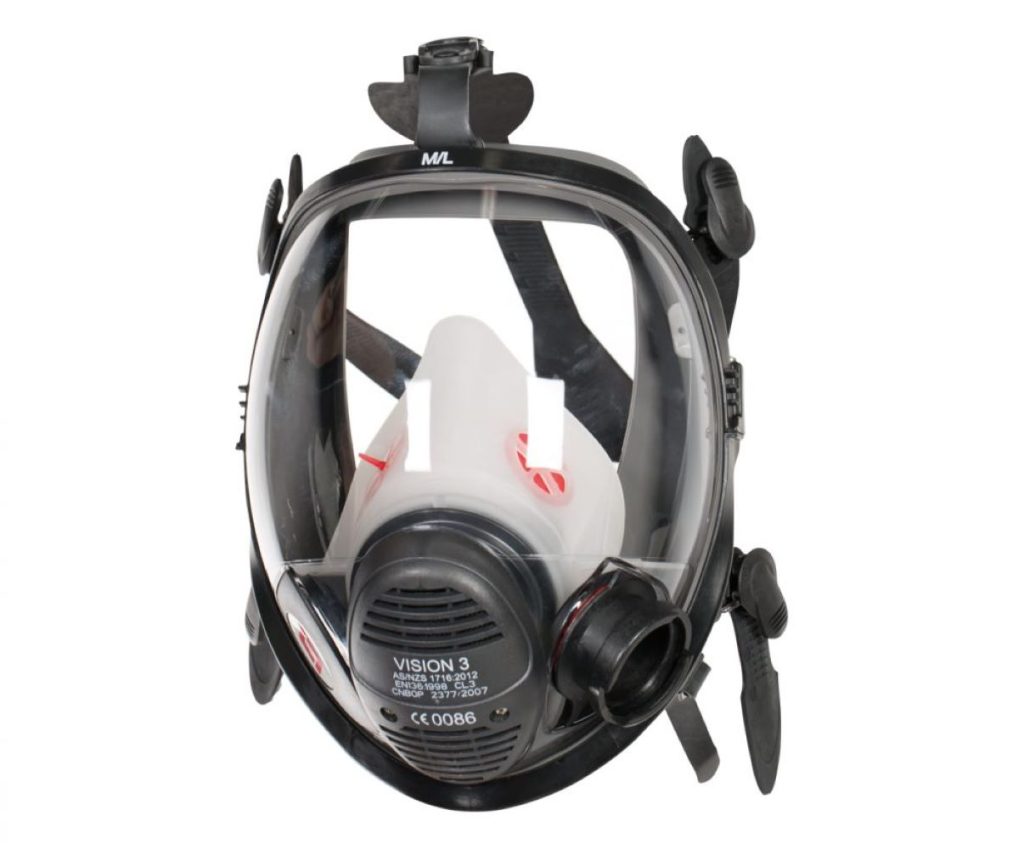 3M Scott Vision 3 Face Mask