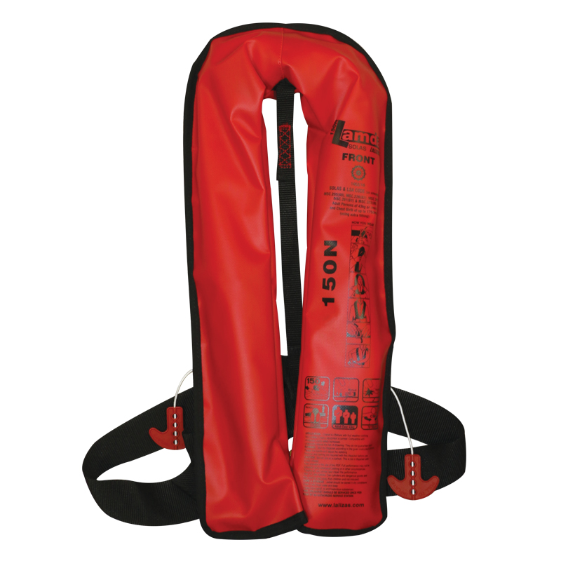 Lamda SOLAS Inflatable Lifejacket
