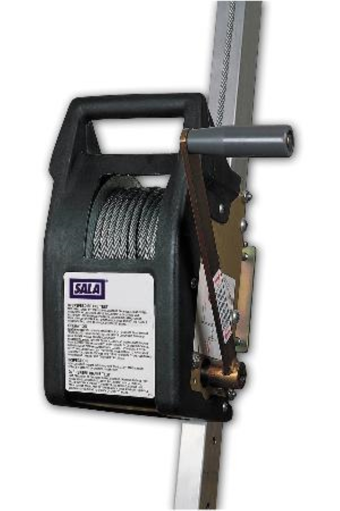3M DBI-SALA Salalift II KT2PW60L 18M Man-Riding Winch