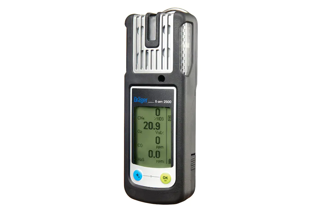Drager X-am 2500 Gas Detection