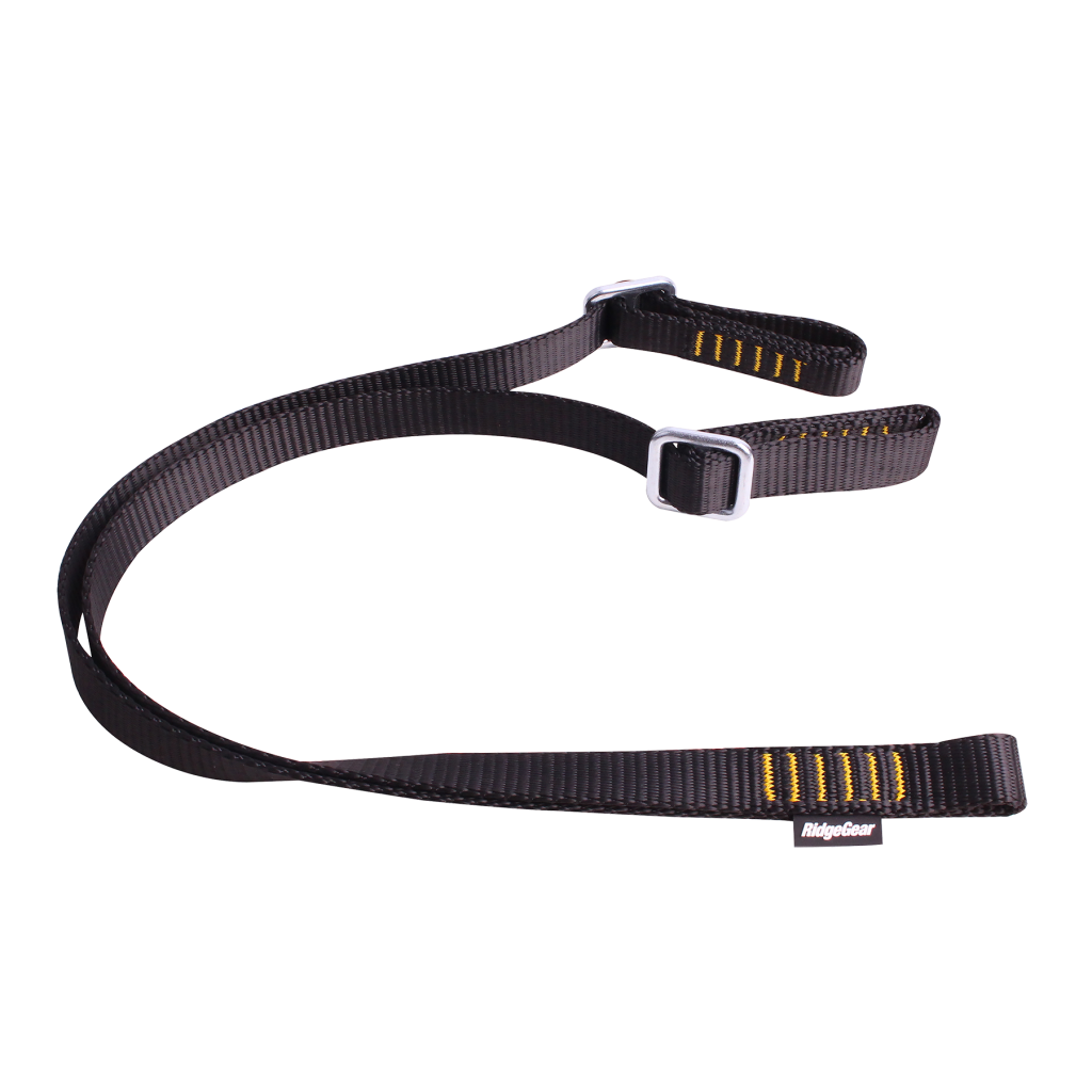RidgeGear RGL19 Twin Leg Adjustable Webbing Restraint Lanyard