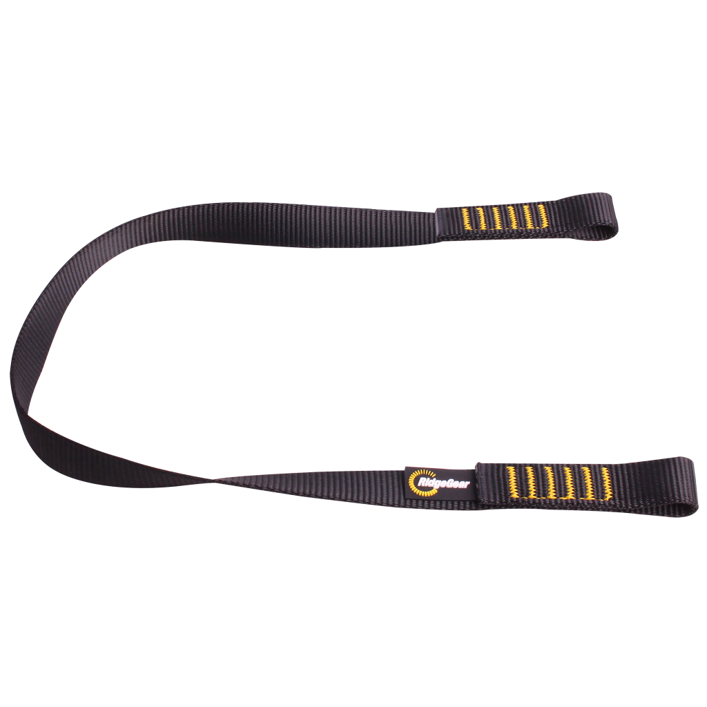 RidgeGear RGL5 Single Leg Webbing Restraint Lanyard