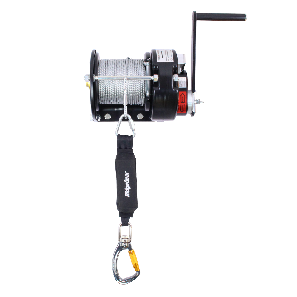 Ridgegear RGR7 50M Rescue Winch
