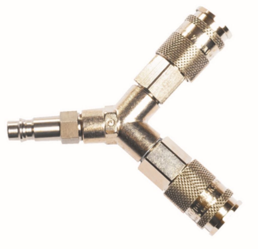 3M Scott Y-piece CEN coupling