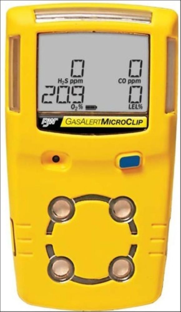 BW GasAlert MicroClip X3