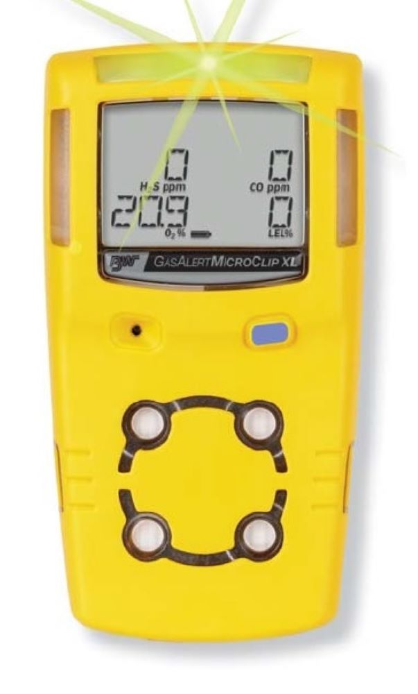 BW GasAlertMicroClip XL