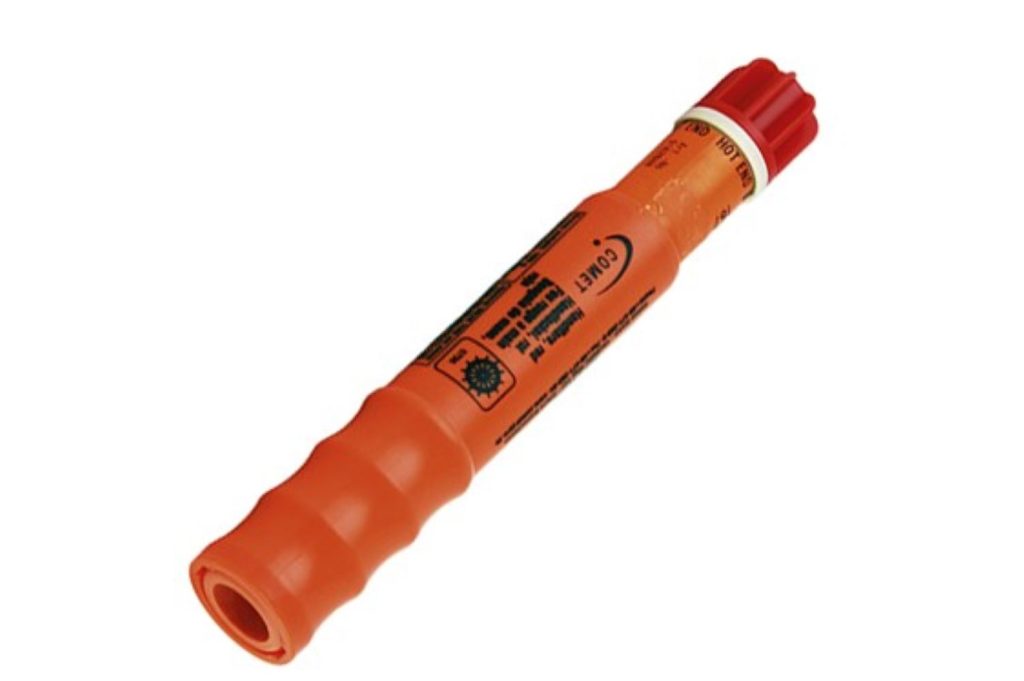 Comet Red Handflare