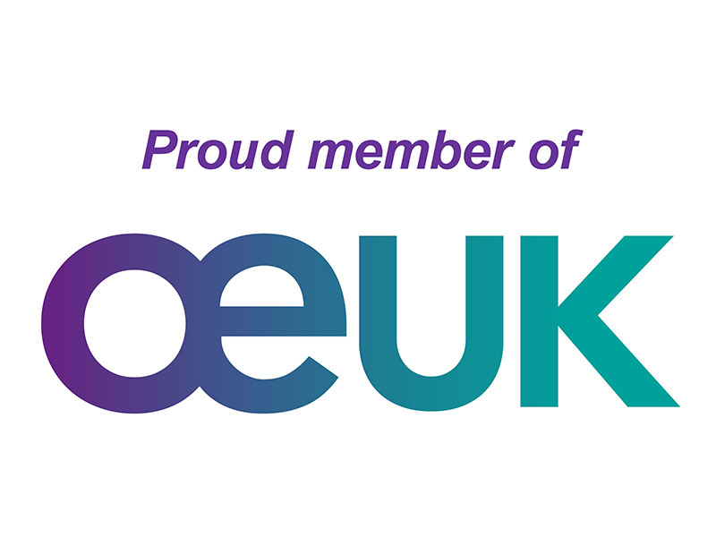 OEUK - Proud member of