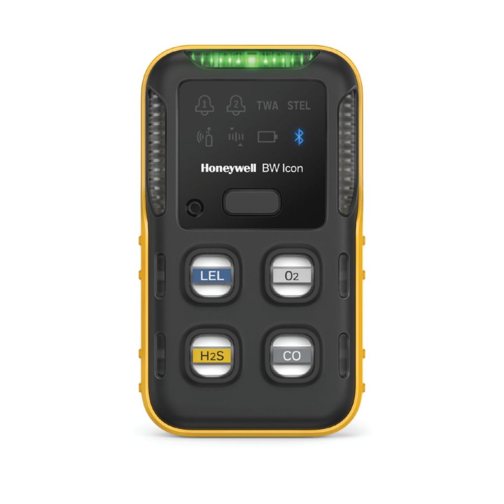 BW Icon Fixed-life 2-year 4-gas detector